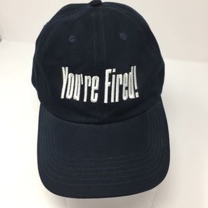 “You’re Fired” Trump official collection hat